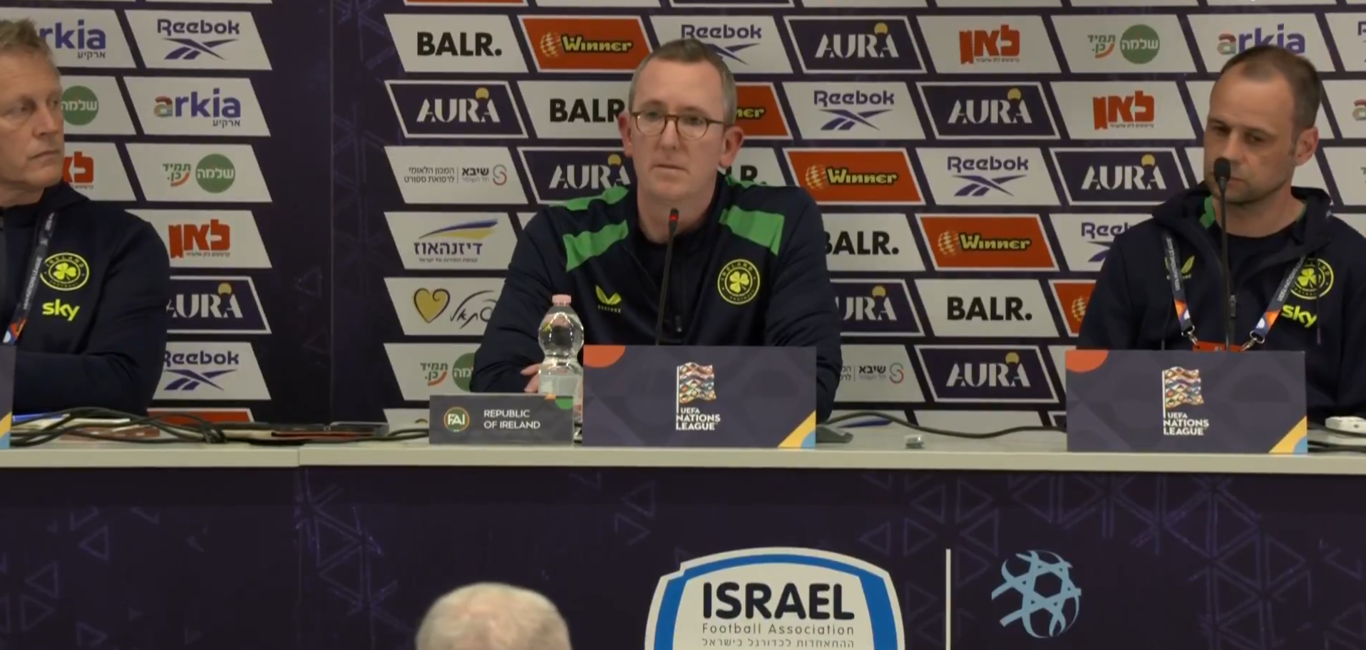 Israel fixture