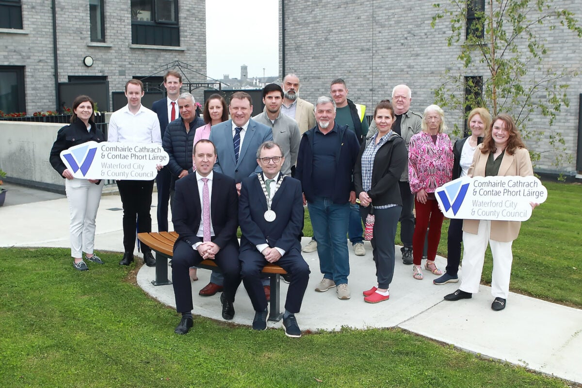 Waterford City and County Council is outperforming national targets when it comes to delivering new homes - wlrfm