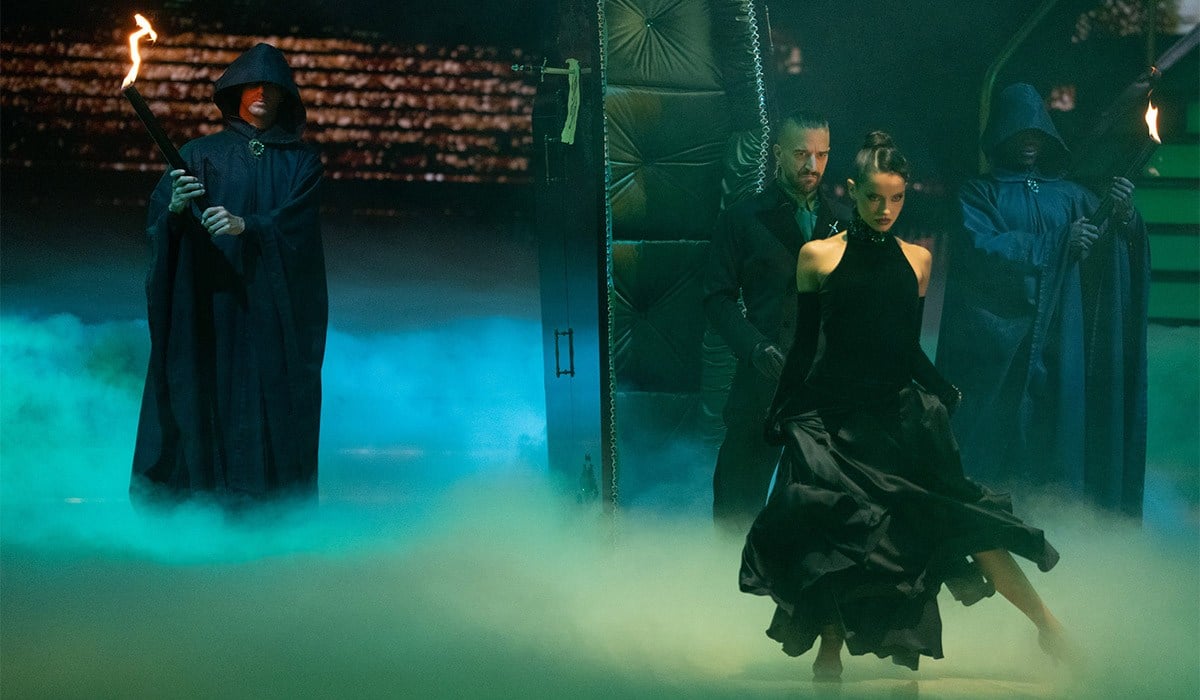 Maura Higgins DWTS 4