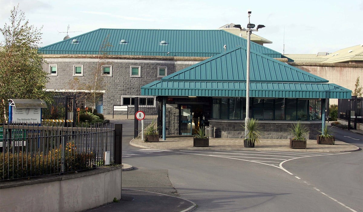 A file image of Midlands Prison. Pic: Colin Keegan/Collins Dublin