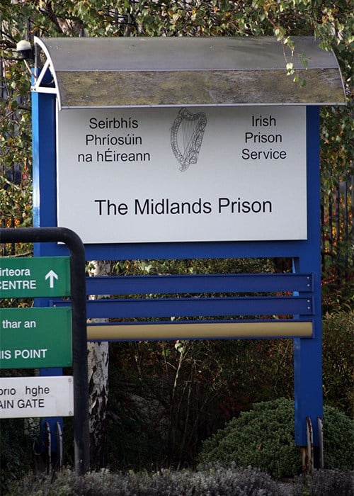 A file image of Midlands Prison. Pic: Colin Keegan/Collins Dublin