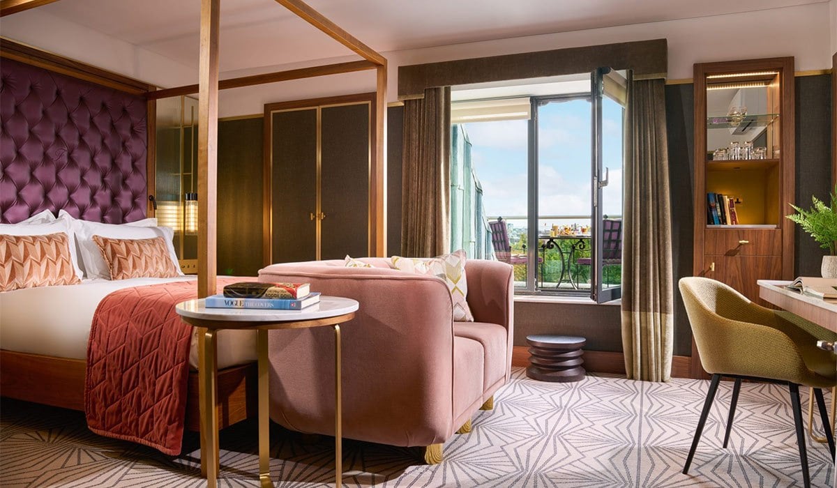 Fitzwilliam Hotel Dublin, Bedroom. Pic: fitzwilliamhoteldublin.com