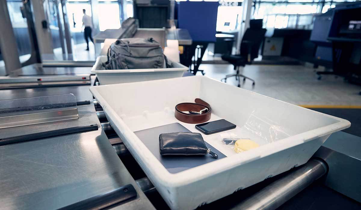 Dublin Airport security