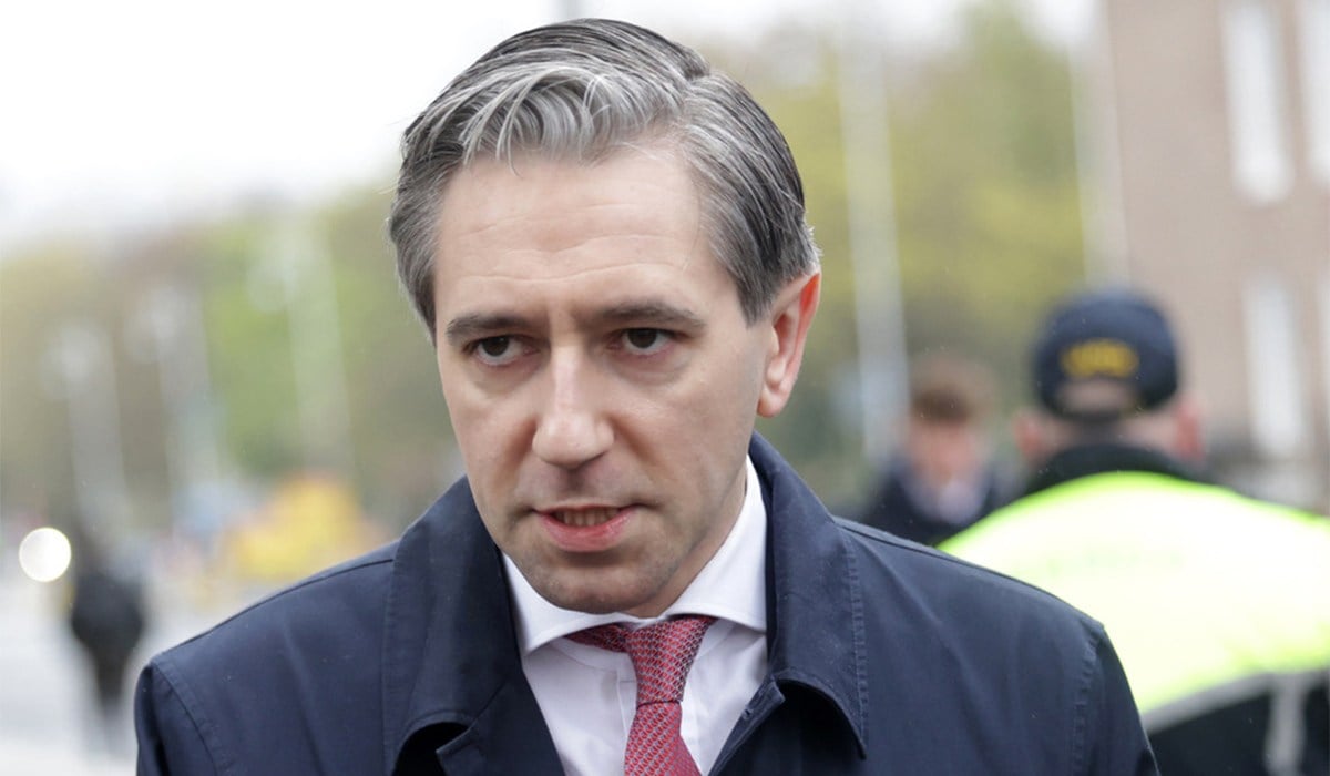 Tánaiste Simon Harris