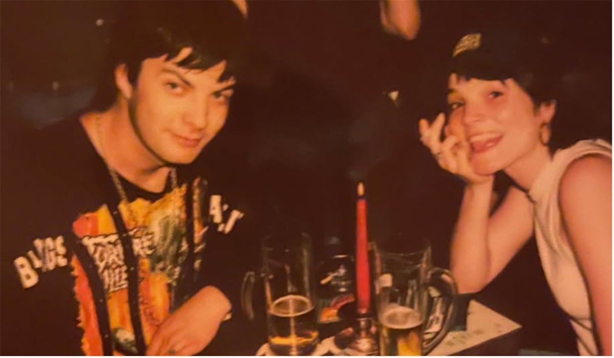Grian Chatten and Georgie Jesson. Pic: Georgie Jesson/Instagram