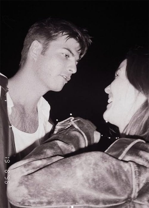 Grian Chatten and Georgie Jesson. Pic: Georgie Jesson/Instagram