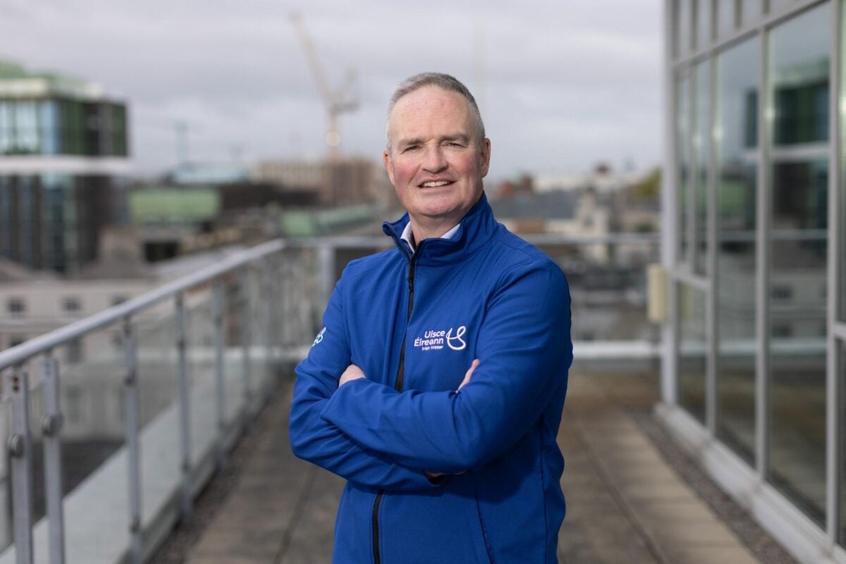 Sean Laffey Uisce Eireann Asset Management and Sustainability Director 1