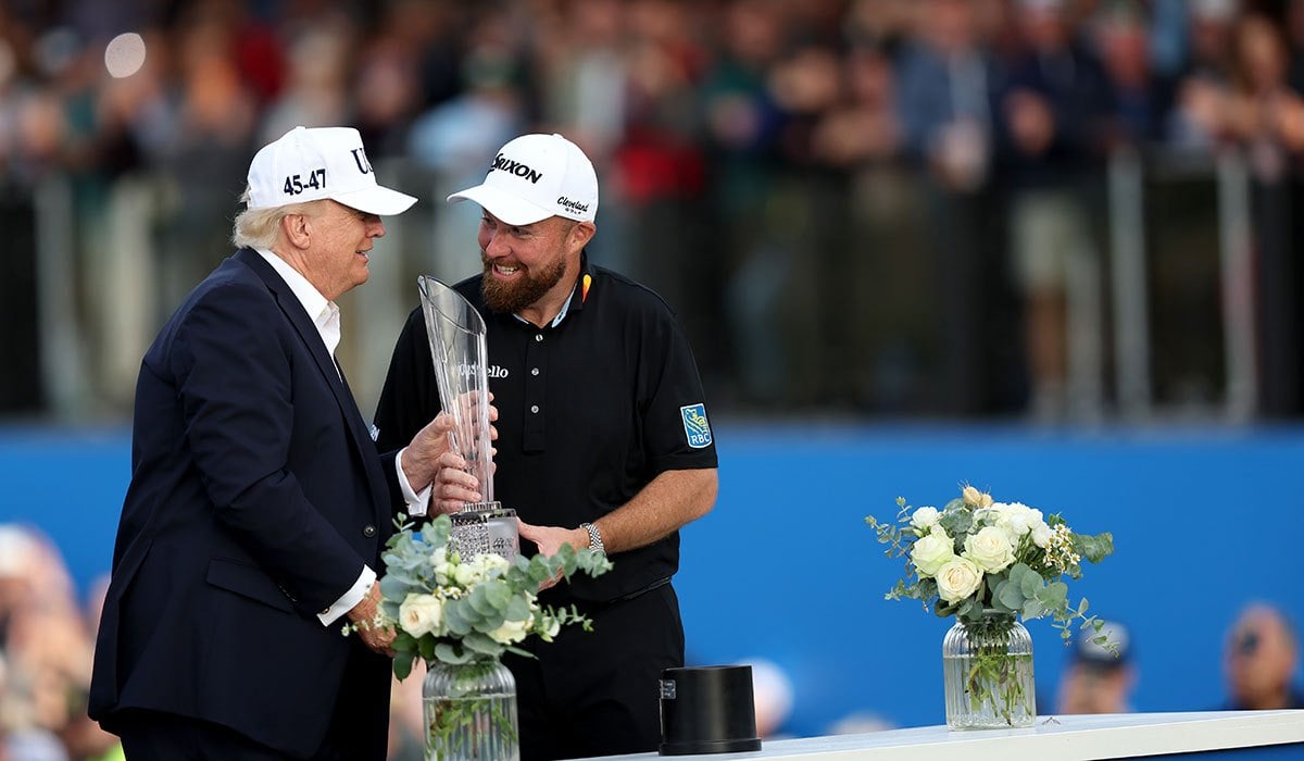 Shane and Trump