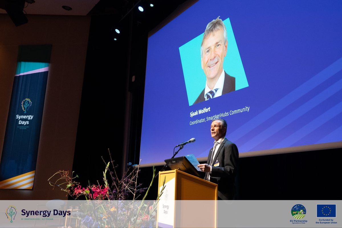 Sjaak Wolfert at Synergy Days 2025