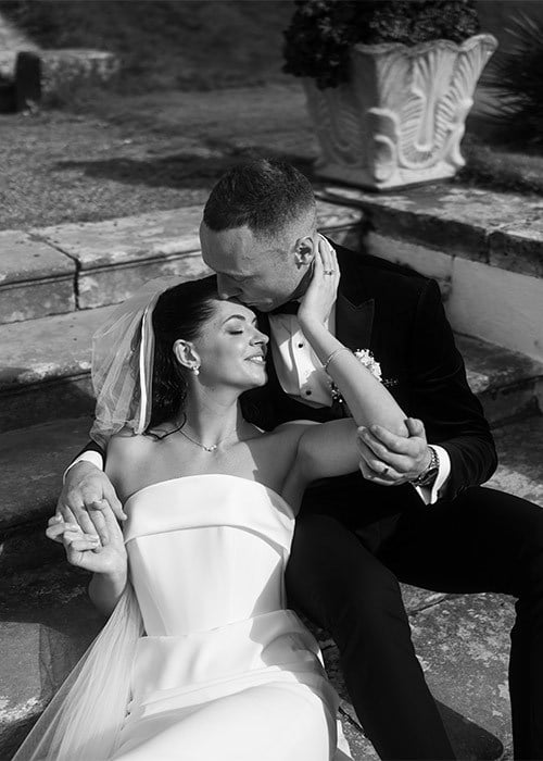 The wedding of Kieran Bennett and Rachel. Pic: Sean Sharpe Photography