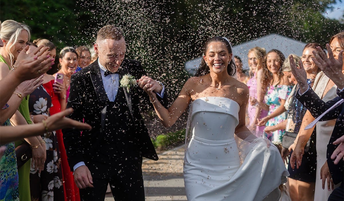 The wedding of Kieran Bennett and Rachel. Pic: Sean Sharpe Photography