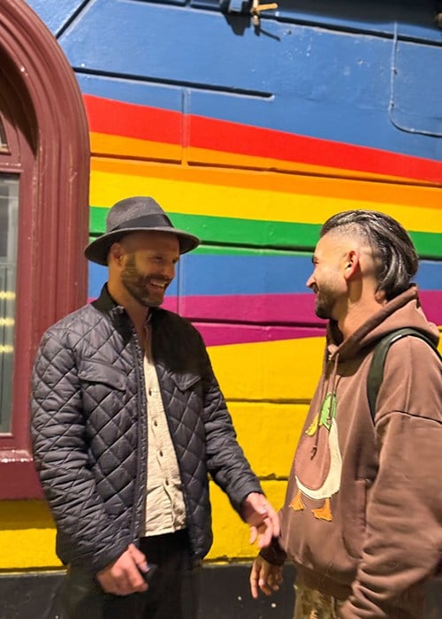 The Traitors Ireland stars Denis and Diego. Pic: Instagram