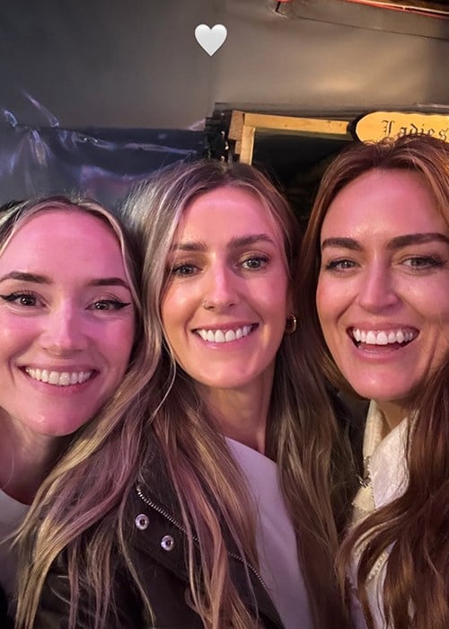 The night before Róisín O and Gearóid O'Dea's wedding. Pic: Róisín O/Instagram