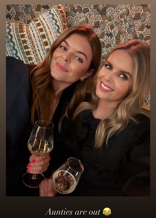 Doireann and Ailbhe Garrihy. Pic: Ailbhe Garrihy/Instagram
