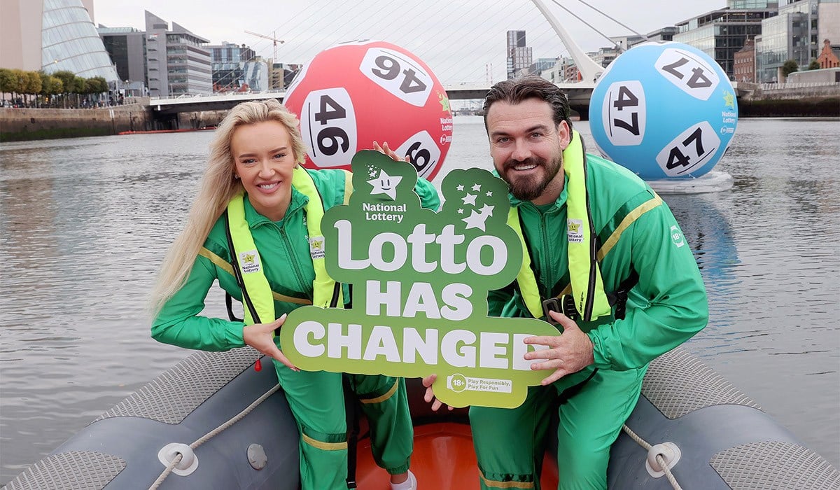 The National Lottery made a splash in the River Liffey 22a 1