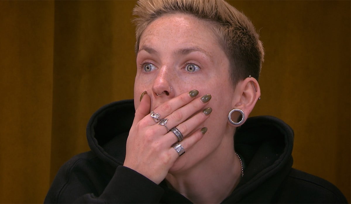 Anna on The Traitors Ireland. Pic: RTÉ