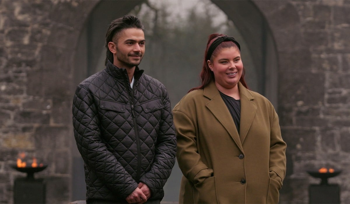 The Traitors Ireland S2 Ep 10 Diego and Carla