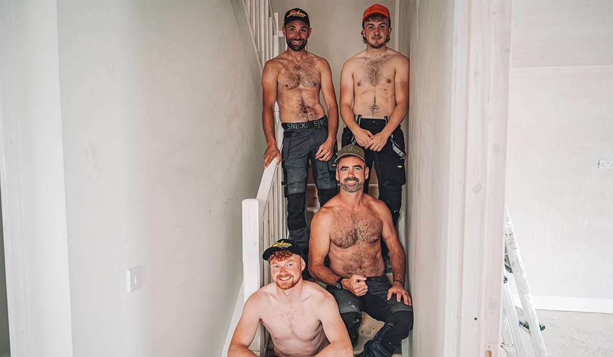 The Irish Farmer Calendar 2027 is back… and the Tradesmen have arrived! Pic: Supplied