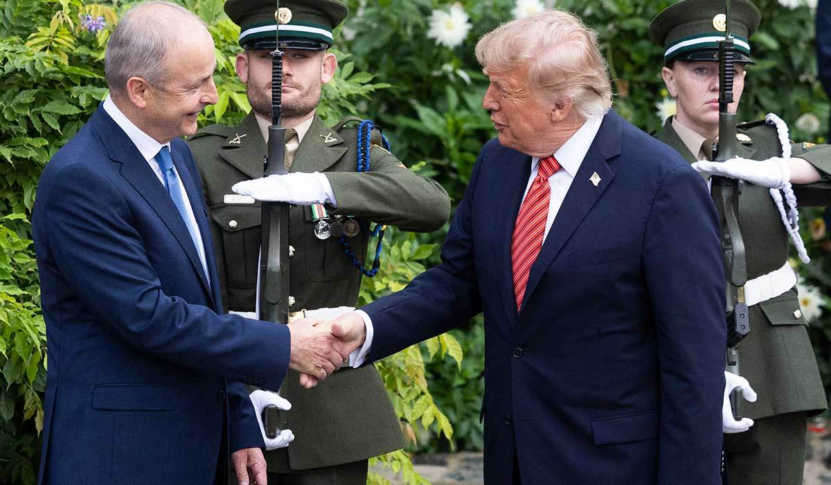 Trump and Micheal Martin 3adb88