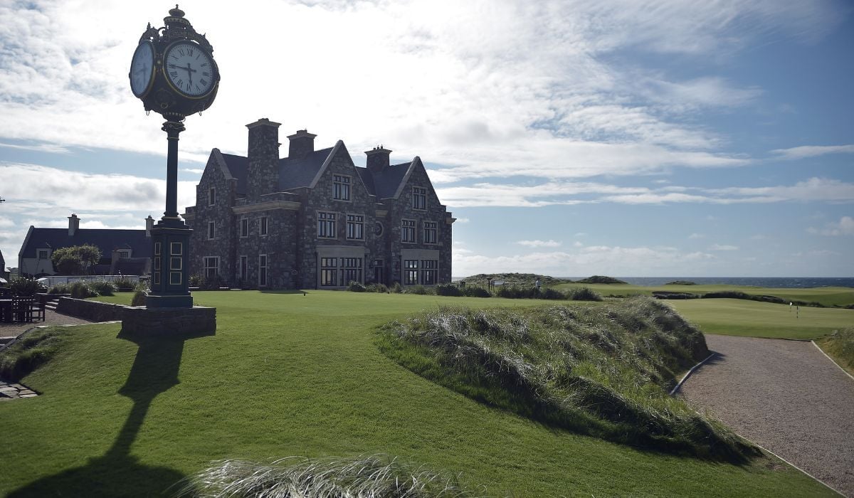 Trump International Golf Links Doonbeg. Irish Open