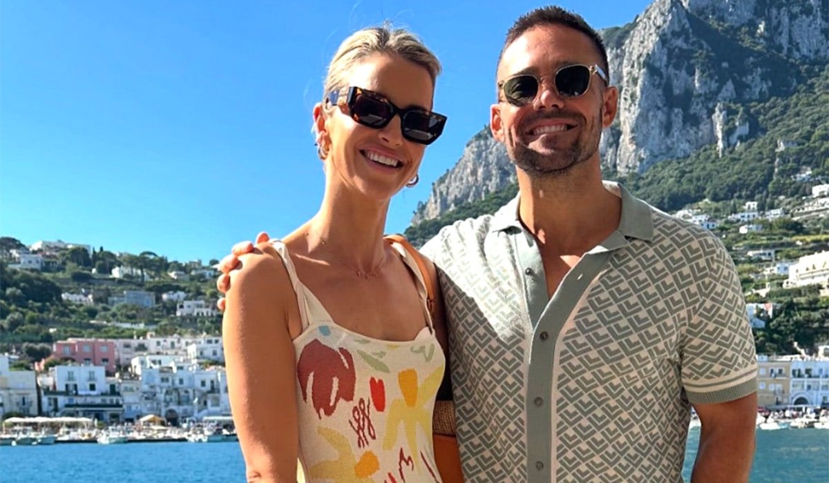 Vogue Williams and Spencer Matthews