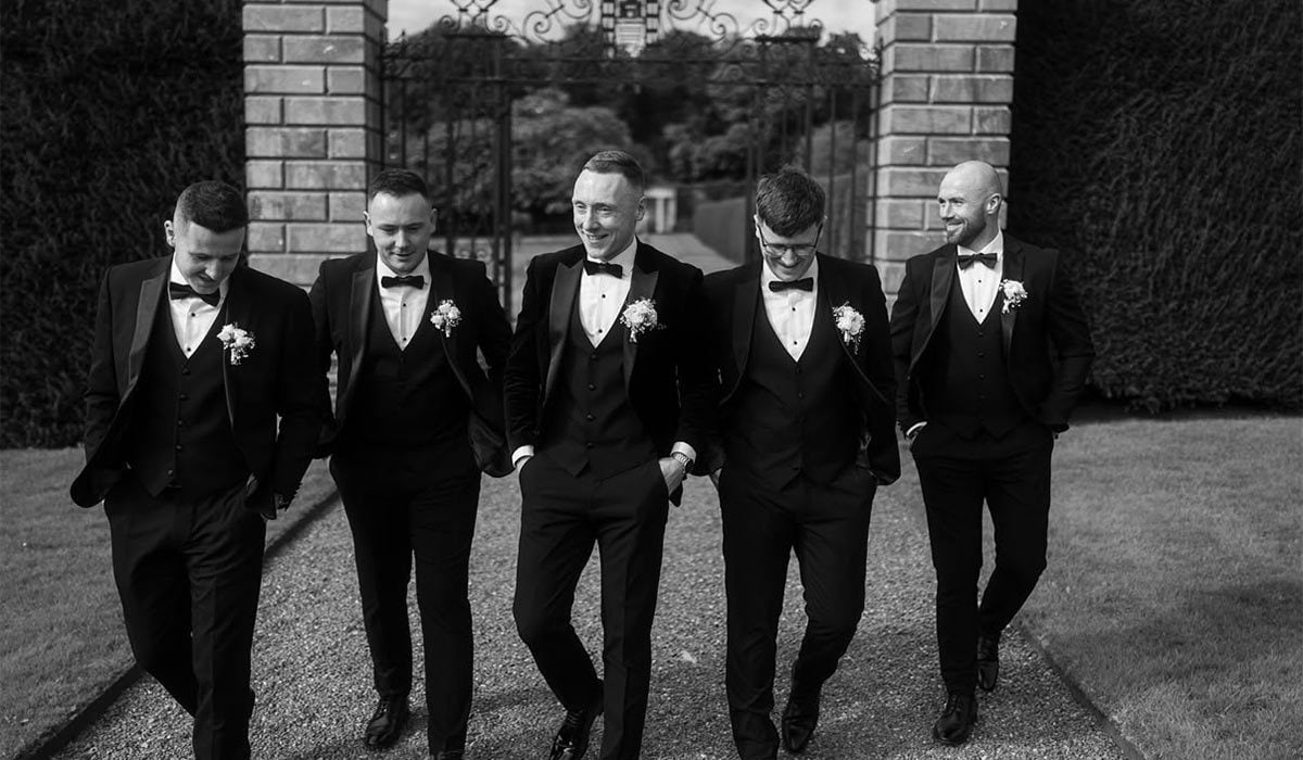 The wedding of Kieran Bennett and Rachel. Pic: Days, Minutes, Moments ~Julia Kennedy