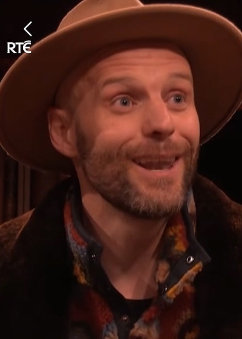 Denis on The Traitors Ireland. Pic: RTÉ / Instagram