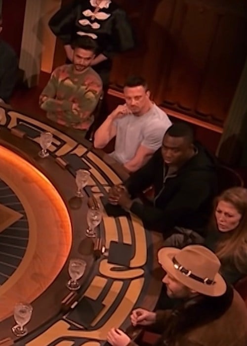 Denis on The Traitors Ireland. Pic: RTÉ / Instagram