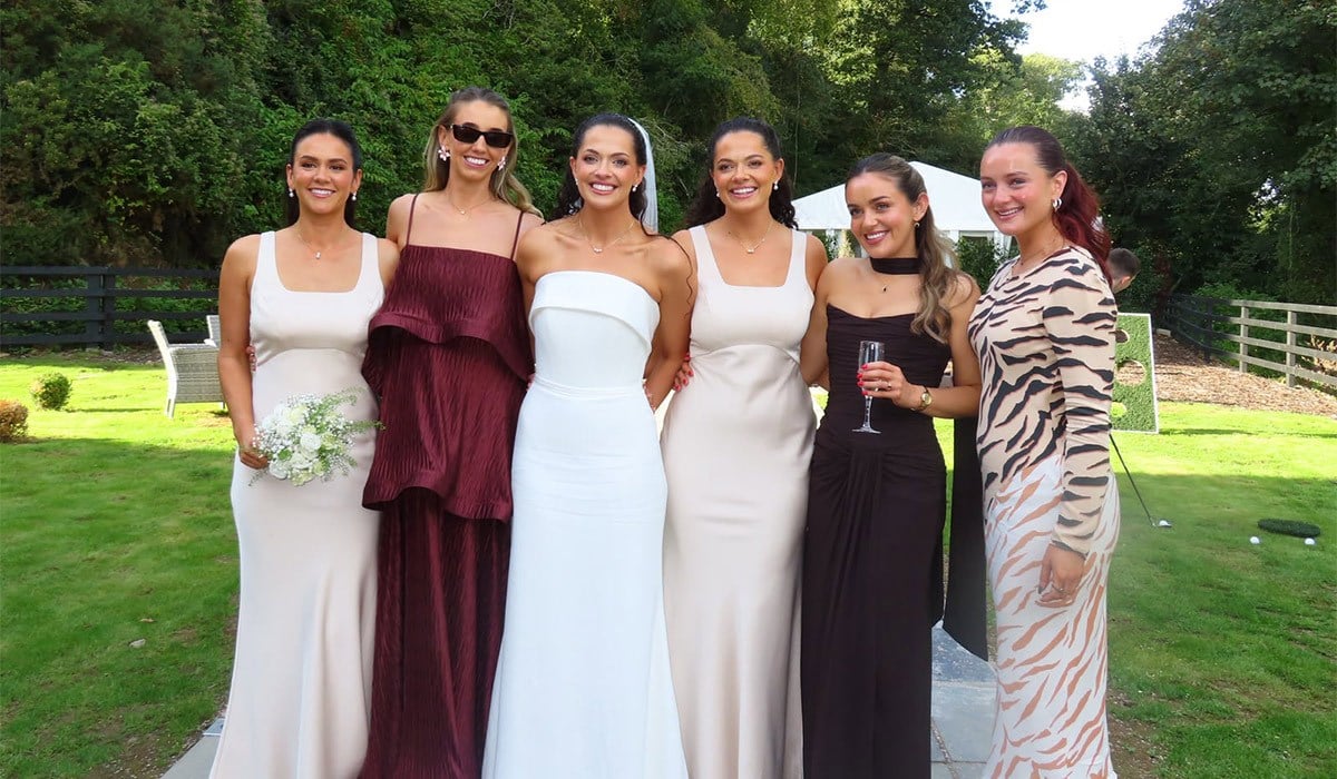 The wedding of Kieran Bennett and Rachel. Pic: Days, Minutes, Moments ~Julia Kennedy