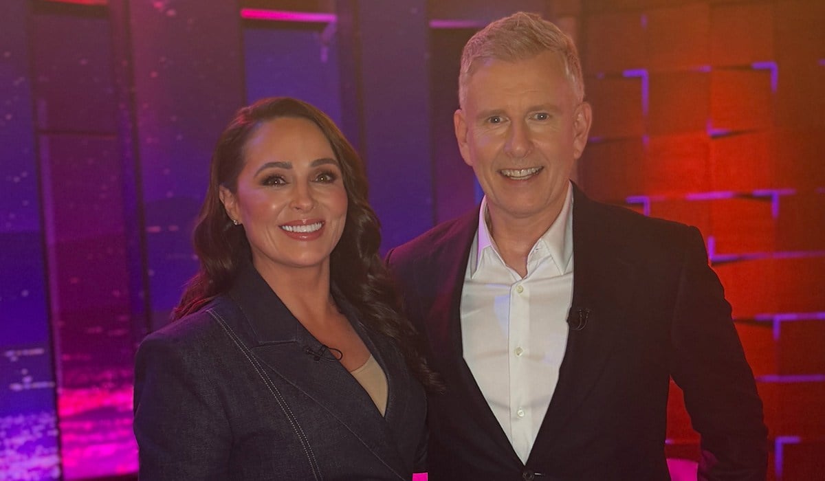 Gráinne Seoige on the Late Late Show. Pic: RTÉ / Instagram
