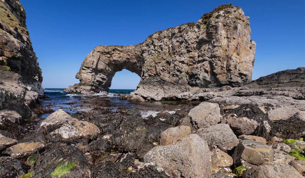 great pollet sea arch fanad
