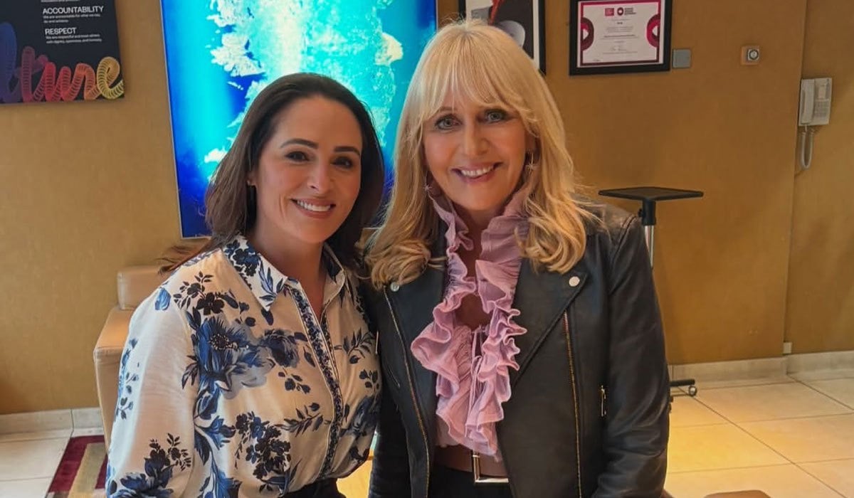 Miriam and Grainne Seoige