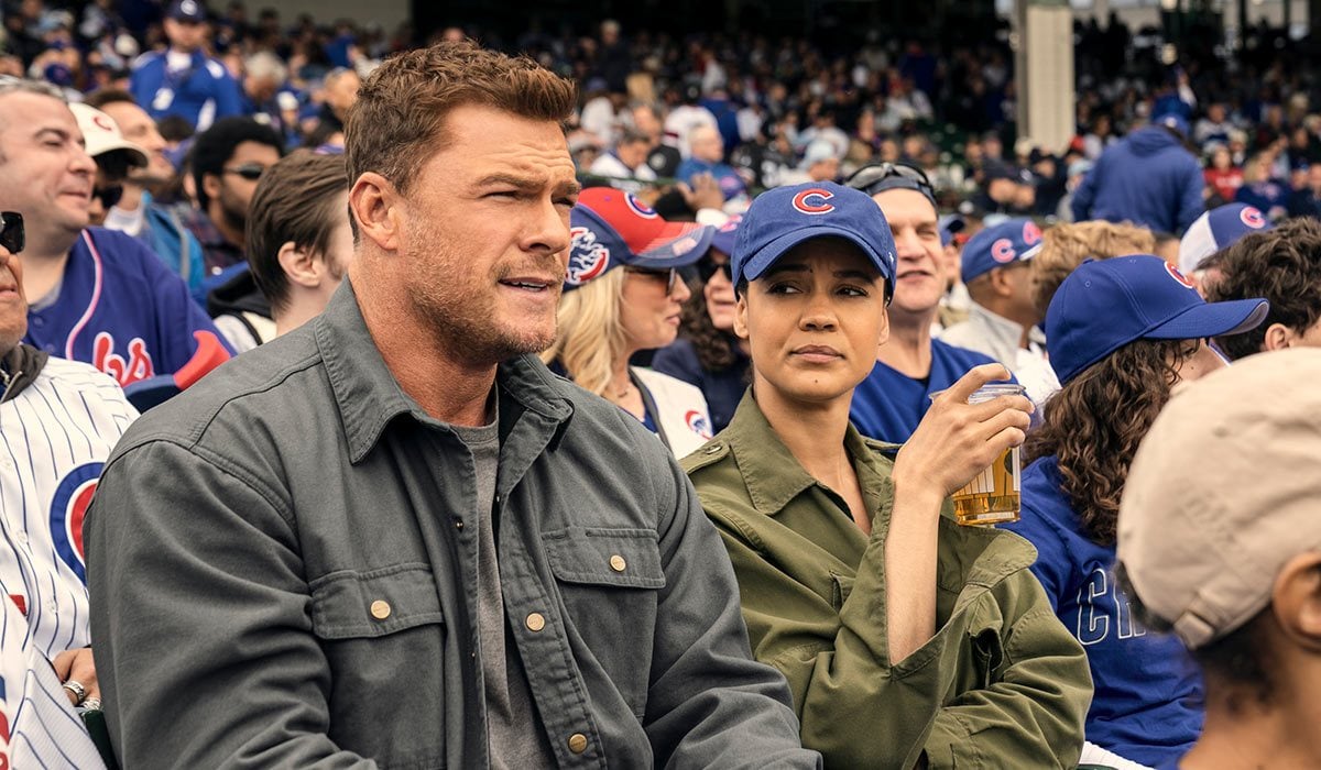 Alan Ritchson and Maria Sten in Neagley. Pic: Prime Video