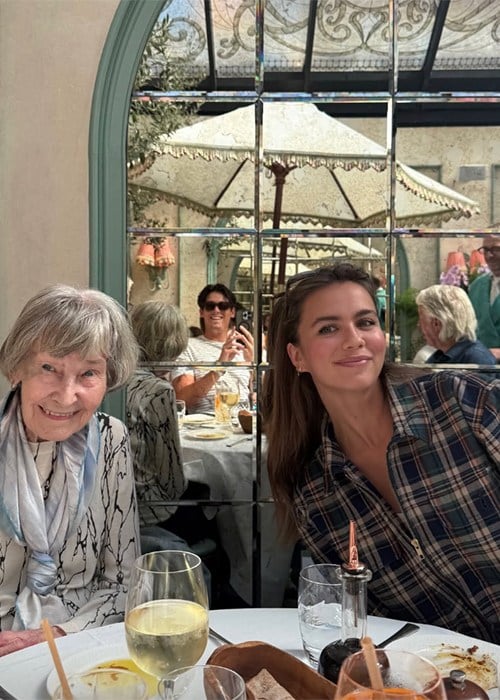 Pierce Brosnan's family day out. Pic: Paris Brosnan / Instagram
