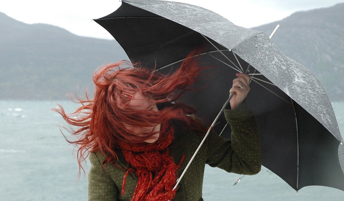 raining