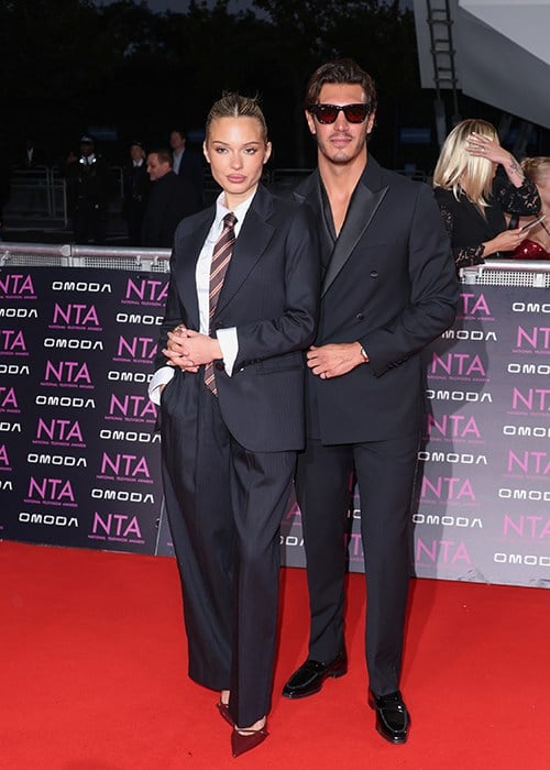 Julia Mayska and Lorenzo Alessi. Pic: Mike Marsland/WireImage