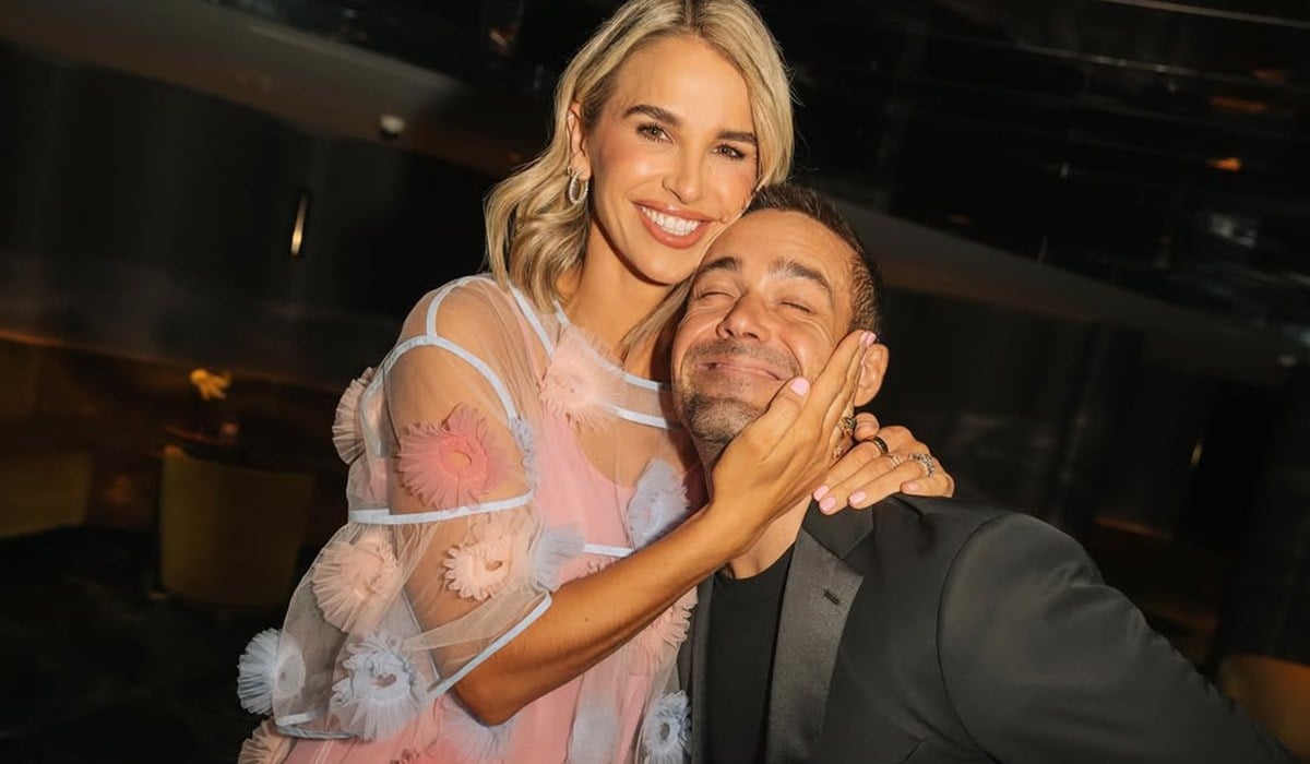 Vogue Williams and Spencer Matthews. Pic: Instagram