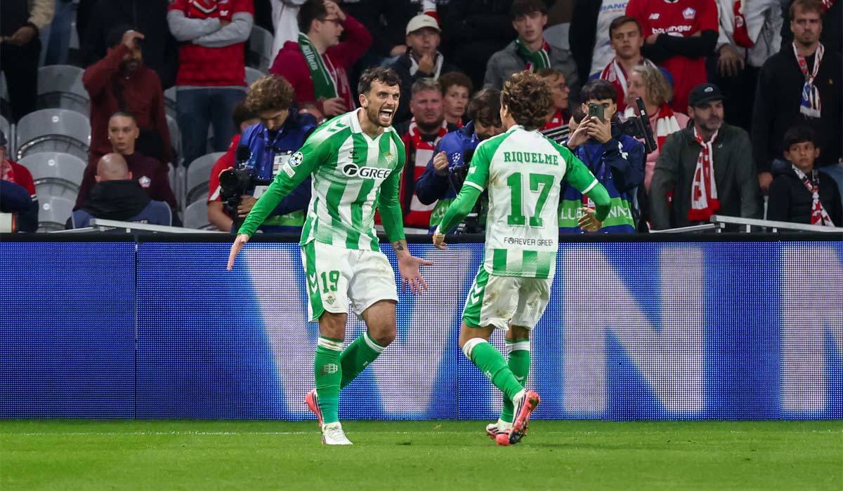 troy parrott betis lille 2