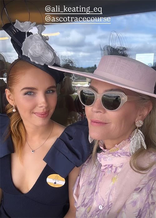 Yvonne Connolly and Ali Keating at Ascot 2026. Pic: Yvonne Connolly / Instagram