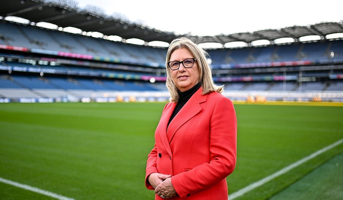The GAA has been accused of sending out a strategic message that Mary McAleese was ‘mad’ and ‘very difficult to work with’ following the former president’s high-profile resignation from an integration committee. Pic: Sam Barnes/Sportsfile