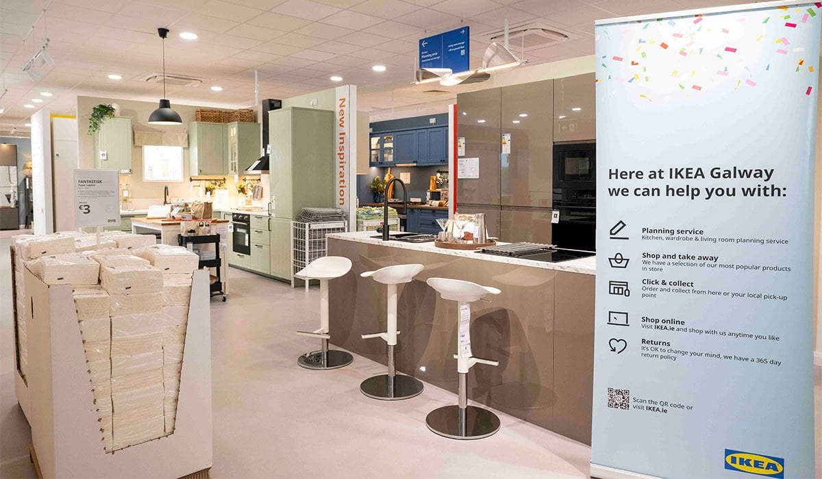 3 IKEA Galway opens