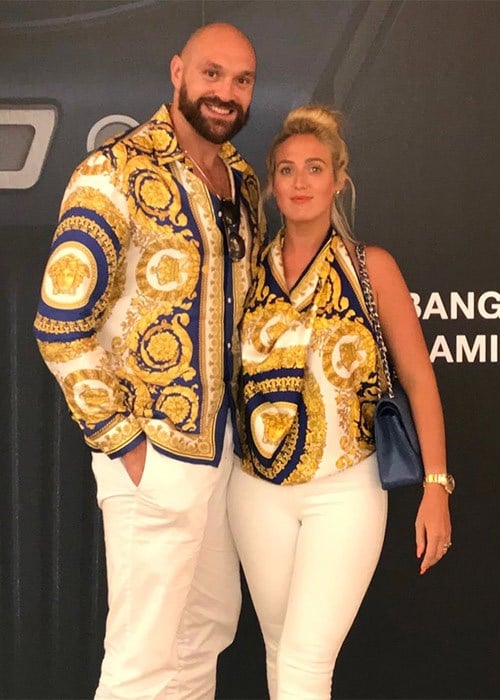 Pic: Tyson Fury/Instagram