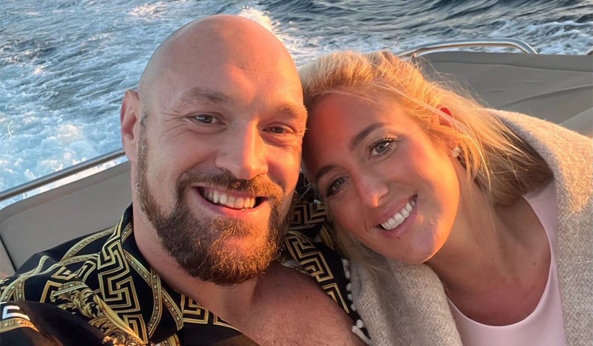 Pic: Tyson Fury/Instagram