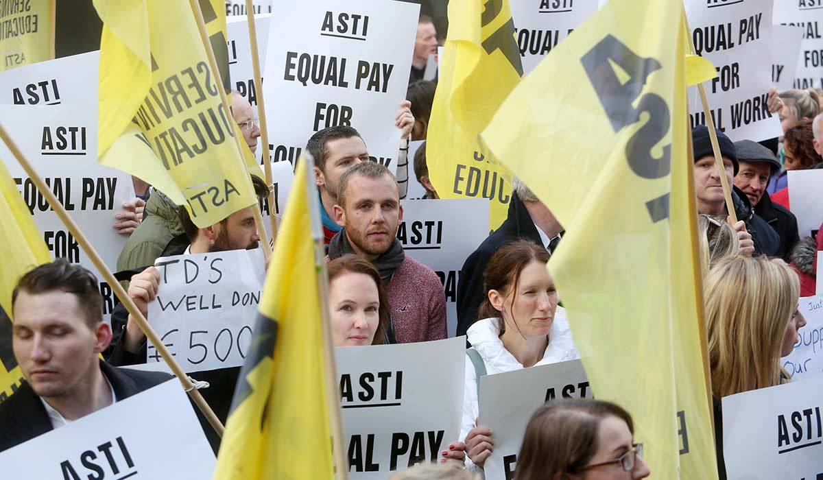 ASTI placards