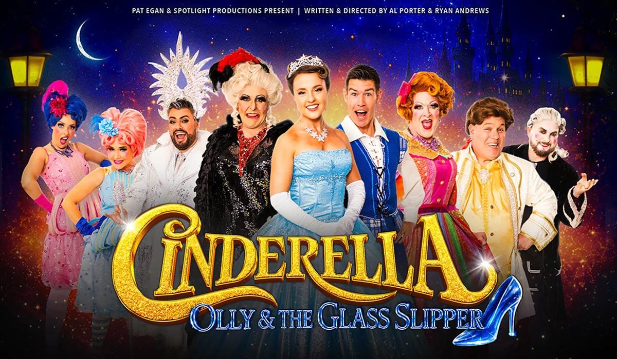 Cinderella: Olly and the Glass Slipper. Pic: The 3Olympia
