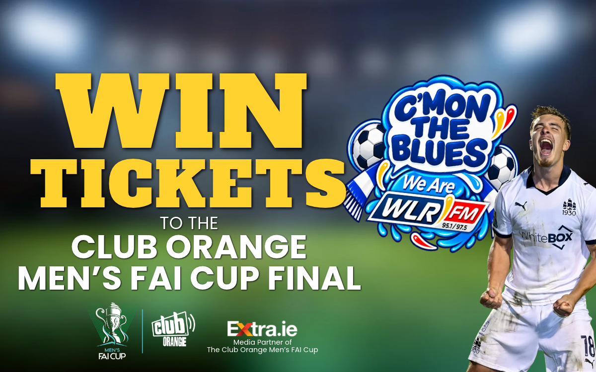 Club Orange Men's FAI Cup Final - win tickets on WLR