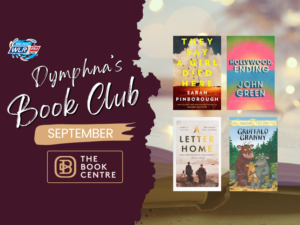 Dymphna’s September Book Club