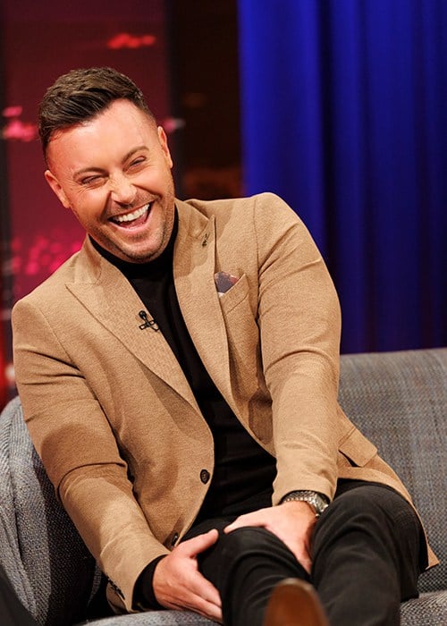 ***Embargoed until 11pm 02/10/2026***  Nathan Carter surprise as inducted into the Irish Country Music Hall of Fame on Friday night's RTÉ The Late Late Country Music Special.