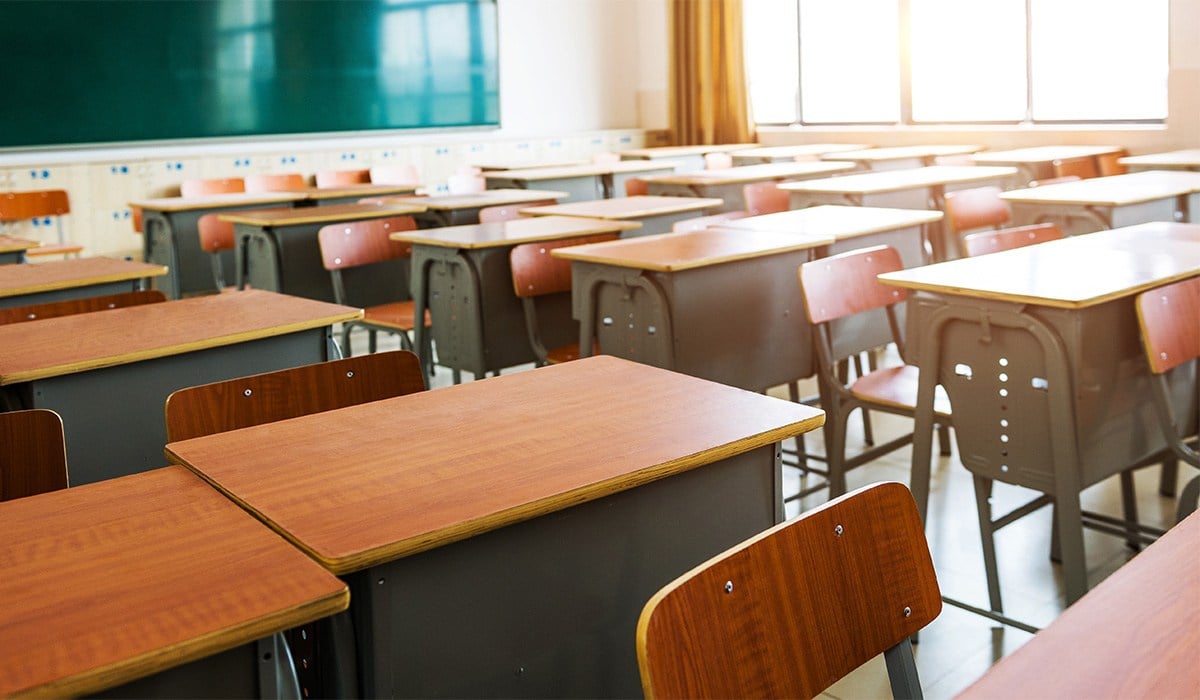 Empty Classroom