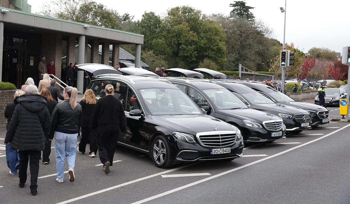 English Funeral Waterford 1